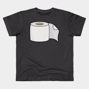 Toilet Paper Kids T-Shirt